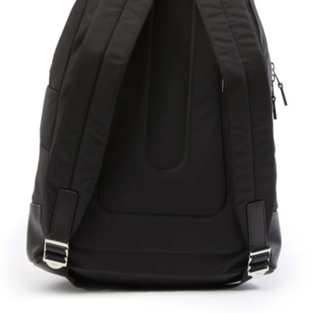 Theory Shearling Trimmed Backpack